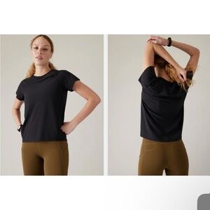 Athleta Ultimate Train Tee athletic top